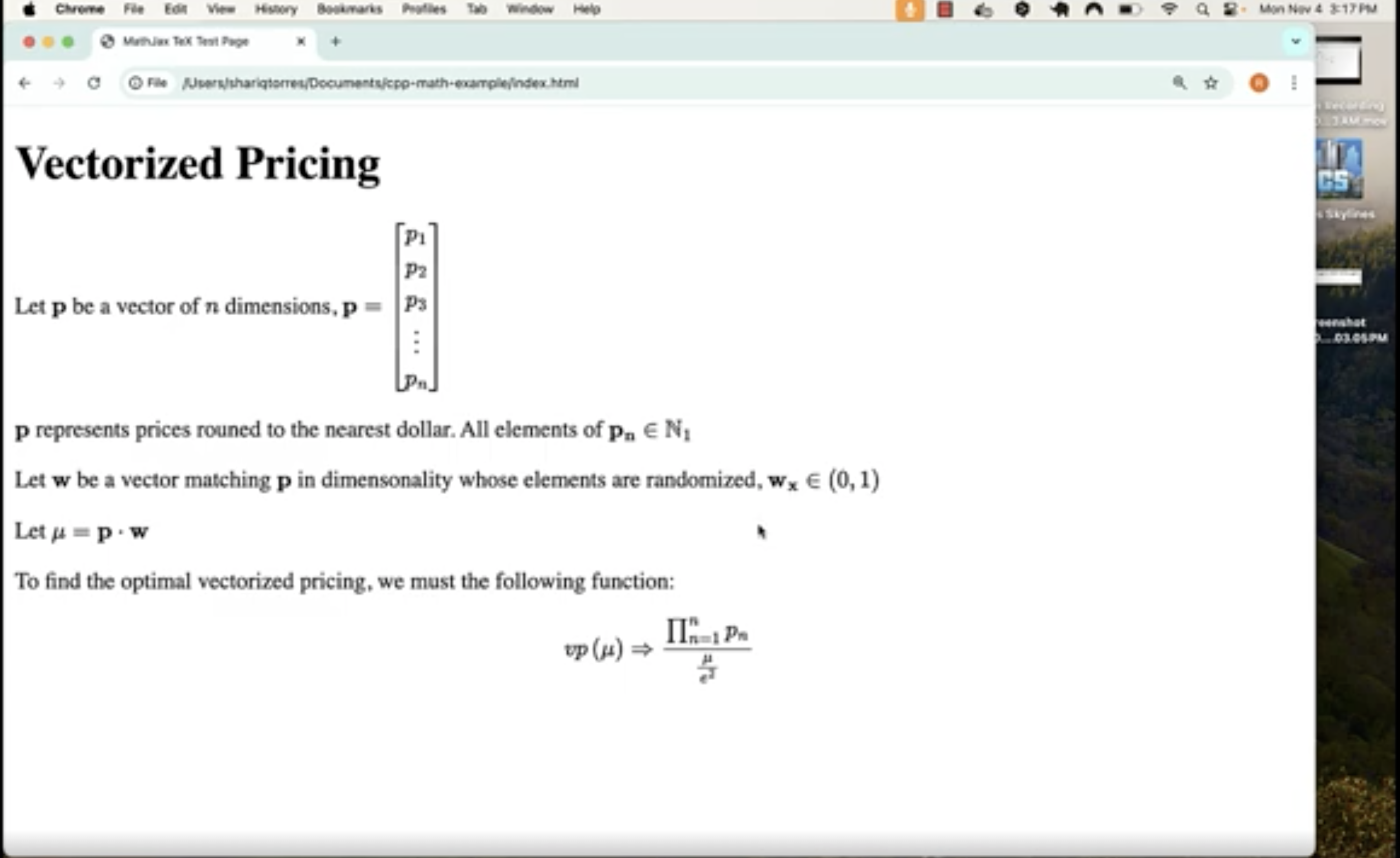 Translating math equations into code, Part 2